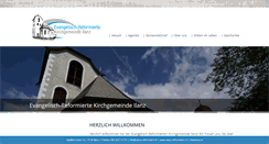 Desktop Screenshot of ilanz-reformiert.ch
