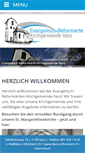 Mobile Screenshot of ilanz-reformiert.ch